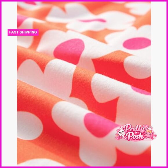 Polyester Elastane Short Sleeve Button Down Pajama Set - Picture 4 of 7